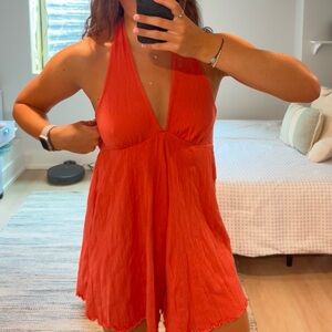 Coral romper